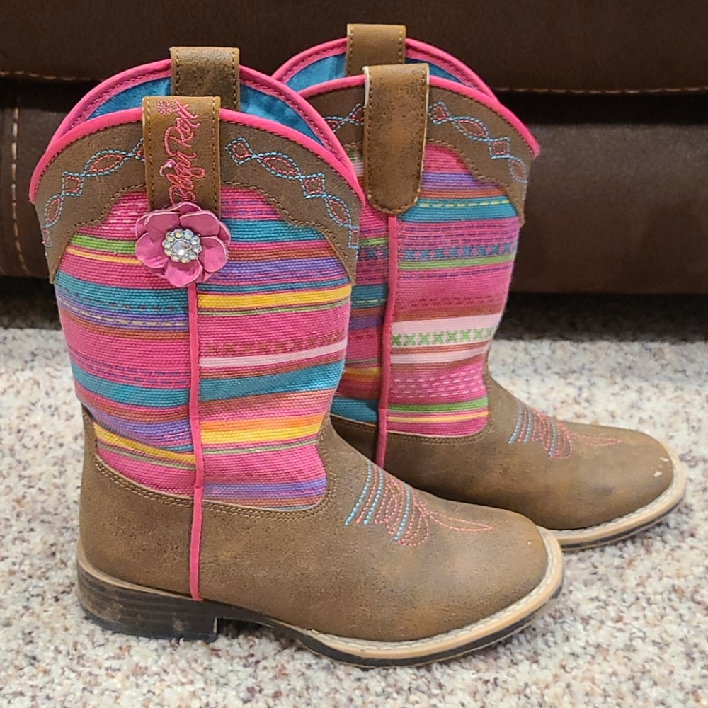 Girls Cowboy Boots
